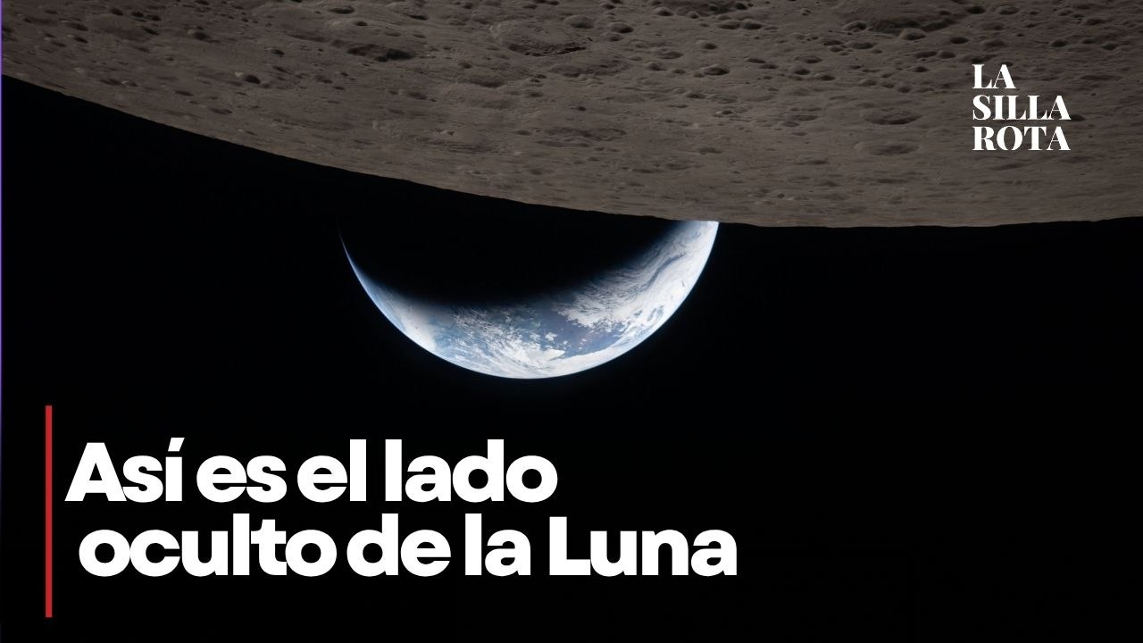 Artemis II: lo que vieron los astronautas en el lado oscuro de la Luna