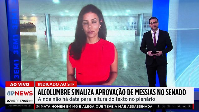 Aceno ao governo? Davi Alcolumbre sinaliza aprovação de Jorge Messias no Senado para o STF
