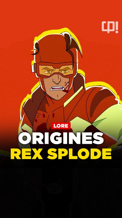 Les origines SOMBRES de REX SPLODE !