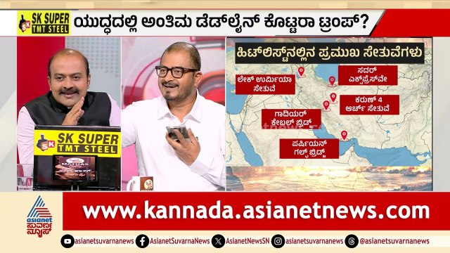 ಇರಾನ್ ಅಮೆರಿಕ ಮಹಾಯುದ್ಧಕ್ಕೆ ಕ್ಷಣಗಣನೆ? ಜಗತ್ತೇ ಬೆಚ್ಚಿಬೀಳುವ ಸ್ಥಿತಿ | Donald Trump | Middle East Conflict