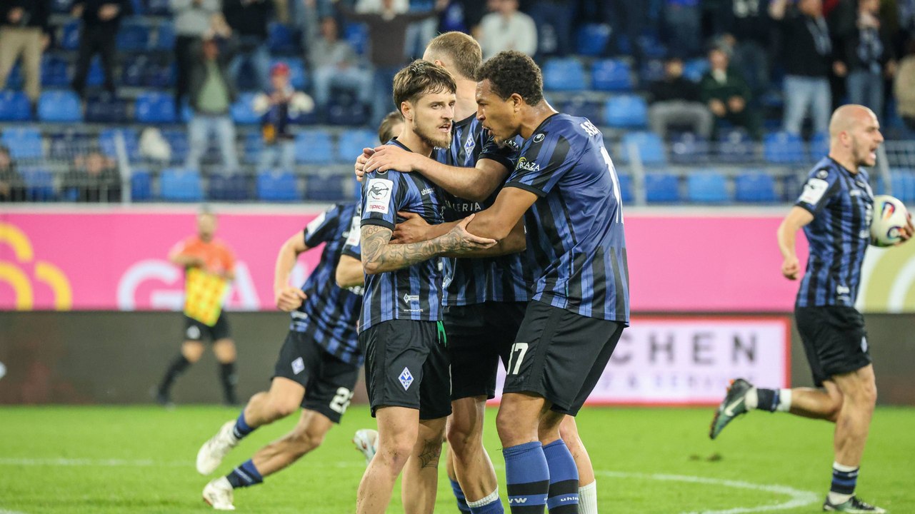 Last-Minute-Ekstase: Thill lässt Waldhof spät jubeln