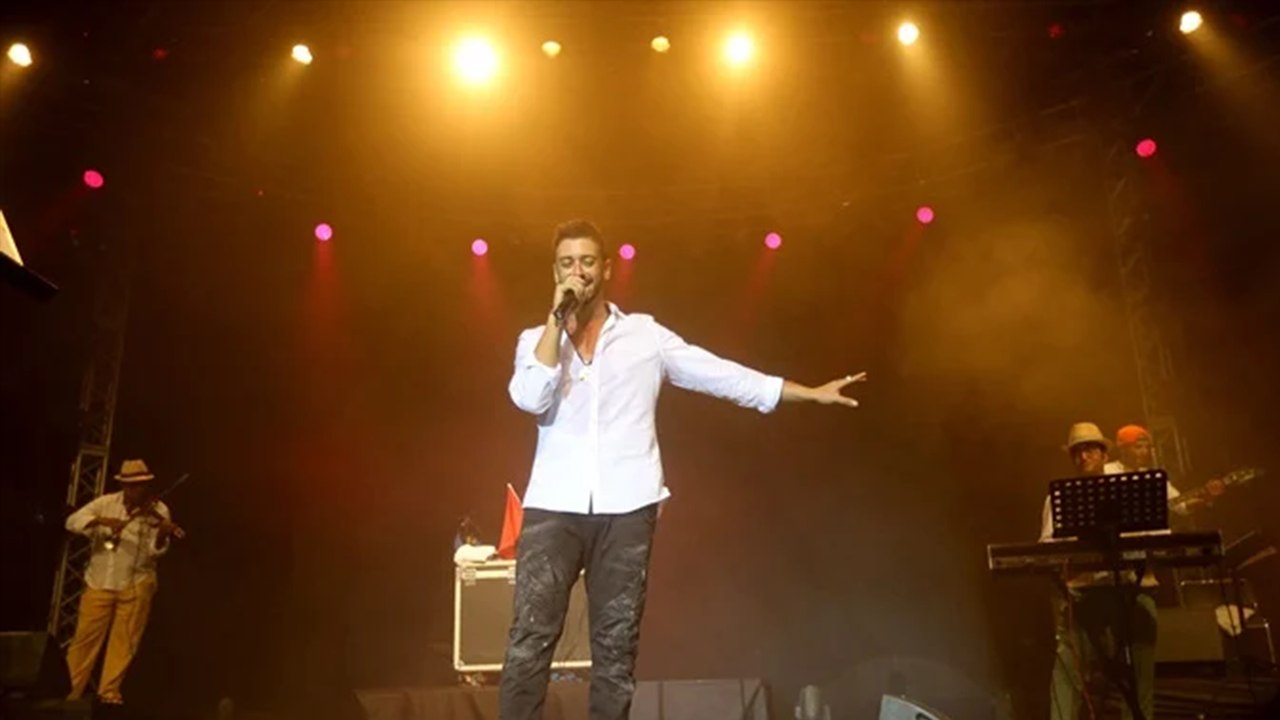 سعد لمجرد يغني بعد البراءة
