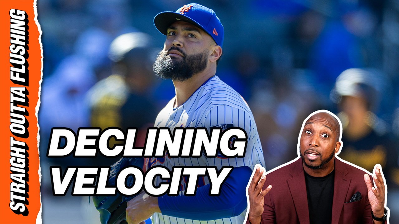 Sean Manaea Is Throwing 89 MPH… Is That a Problem? | Straight Outta Flushing