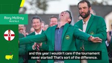 McIlroy returns to Masters motivated to retain his title
