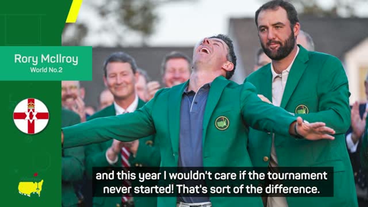 McIlroy returns to Masters motivated to retain his title