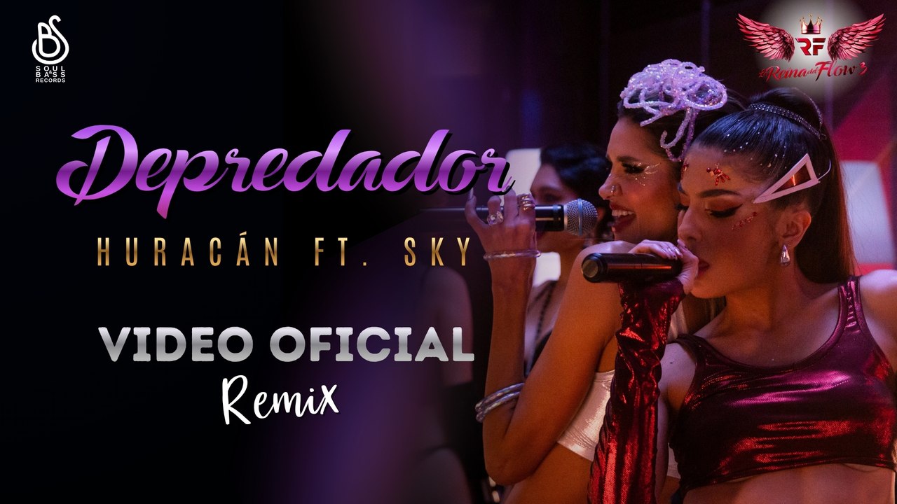 Depredador Remix - Irma Ft Sky (Video Oficial)