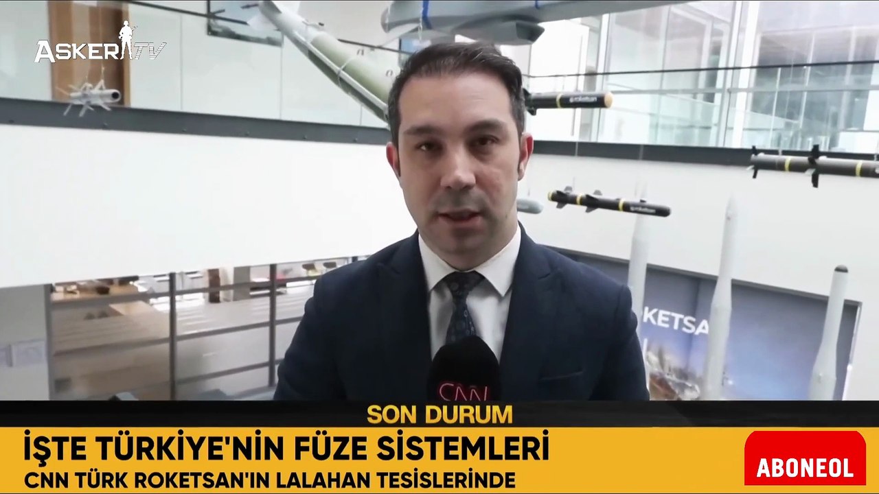Türkiye’nin Kritik Füze Sistemleri: Taarruzdan Hava Savunmasına Milli Güç