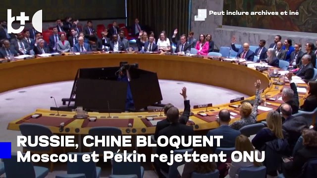 Russie et Chine opposent veto, résolution de l'ONU pour rouvrir le détroit d'Ormuz rejetée