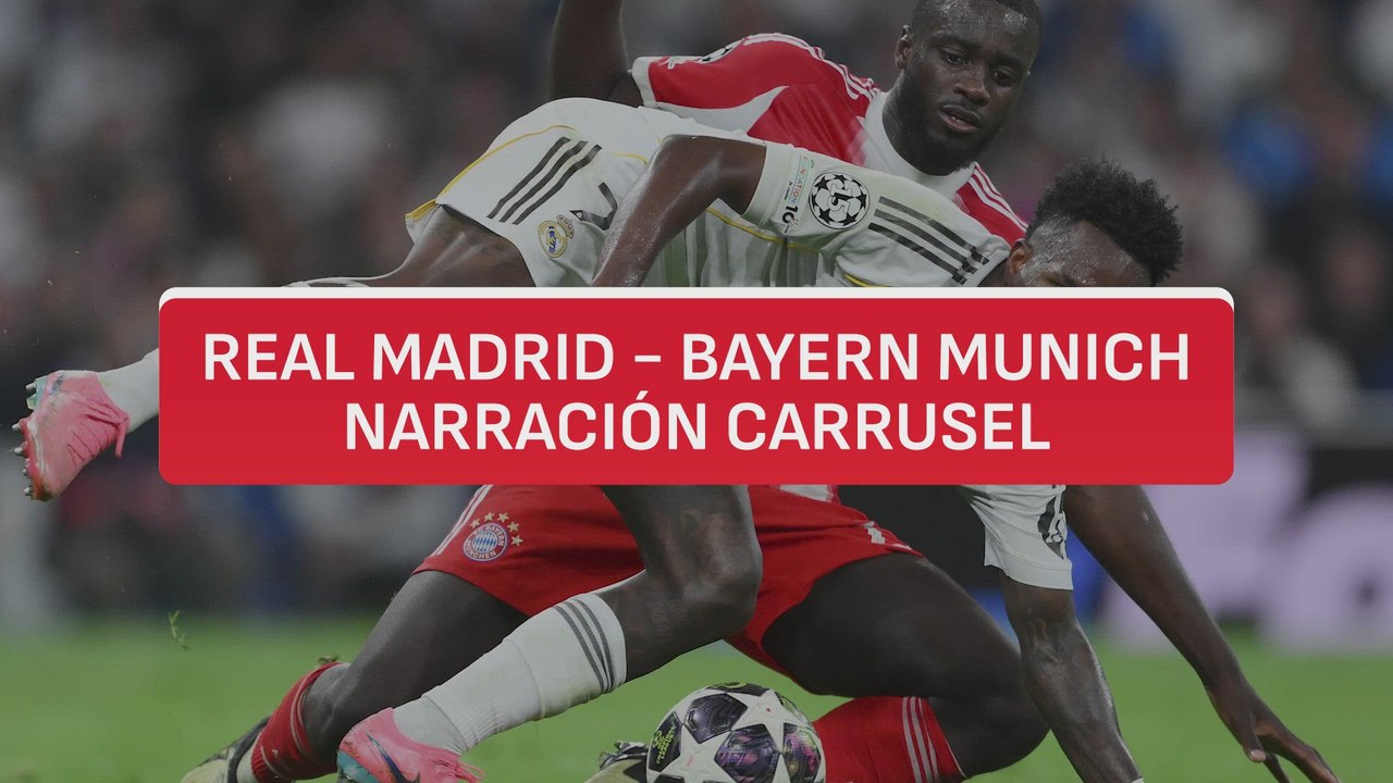 Resumen y goles del Real Madrid - Bayern