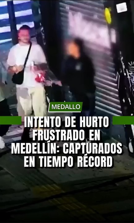 Gracias al monitoreo permanente de las cámaras de seguridad y a la rápida reacción de la Policía, se logró impedir un intento de hurto.