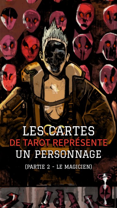 Quel personnage représente la carte du « Magicien » dans Cyberpunk 2077 ?