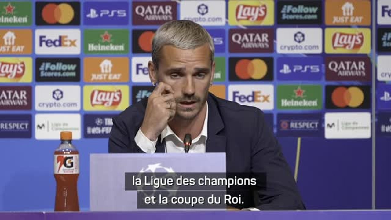Atlético - Griezmann : "Simeone m'a amené à un niveau que je n'aurais jamais imaginé"