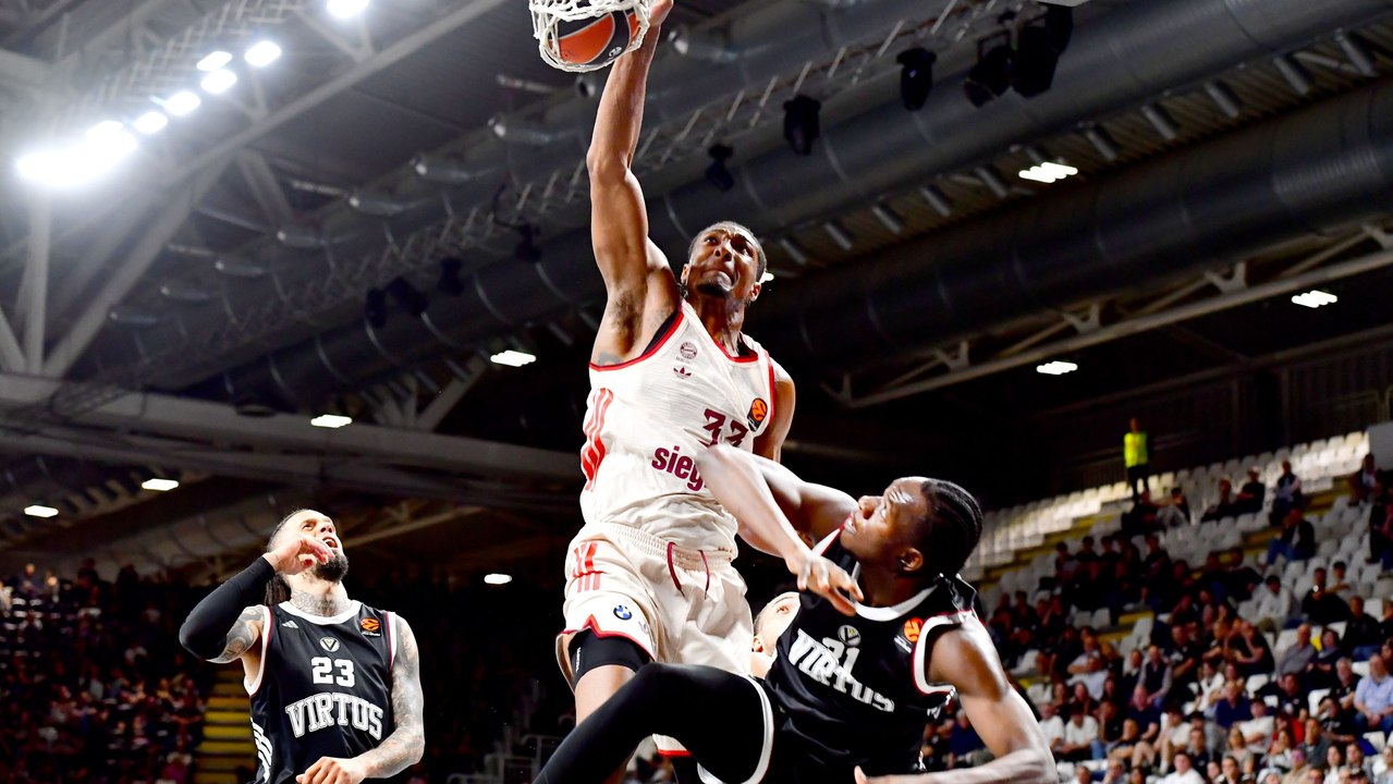 McCormacks Mega-Poster im Video! Bayern-Center zerlegt Bologna