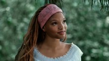 Halle Bailey learned to ‘block out the noise’ following the racist backlash to her casting in The Little Mermaid