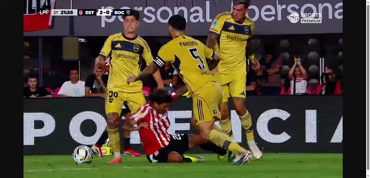 Copa LPF: Estudiantes 2 - 1 Boca (2do tiempo)