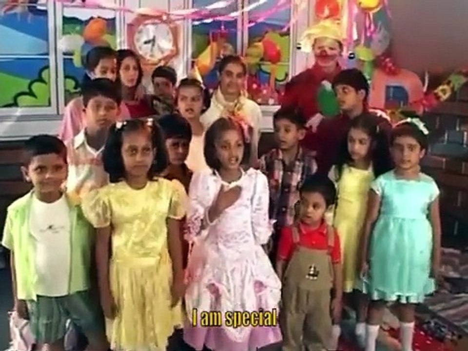 Unknown Junior K.G Nursery Rhymes I’m Special