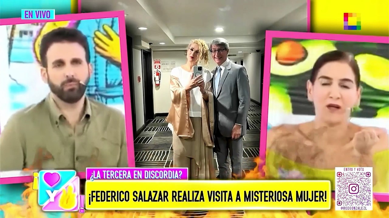 FEDERICO SALAZAR REALIZA VISITA A MISTERIOSA MUJER | Willax