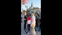 Cute buffalo hair woman goes viral
