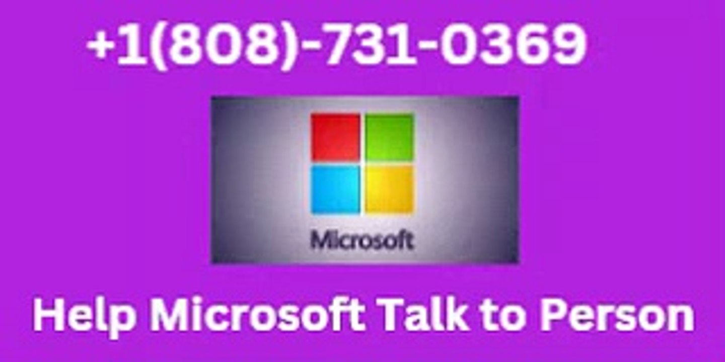 How To Contact A Actual Person At Microsoft Support?