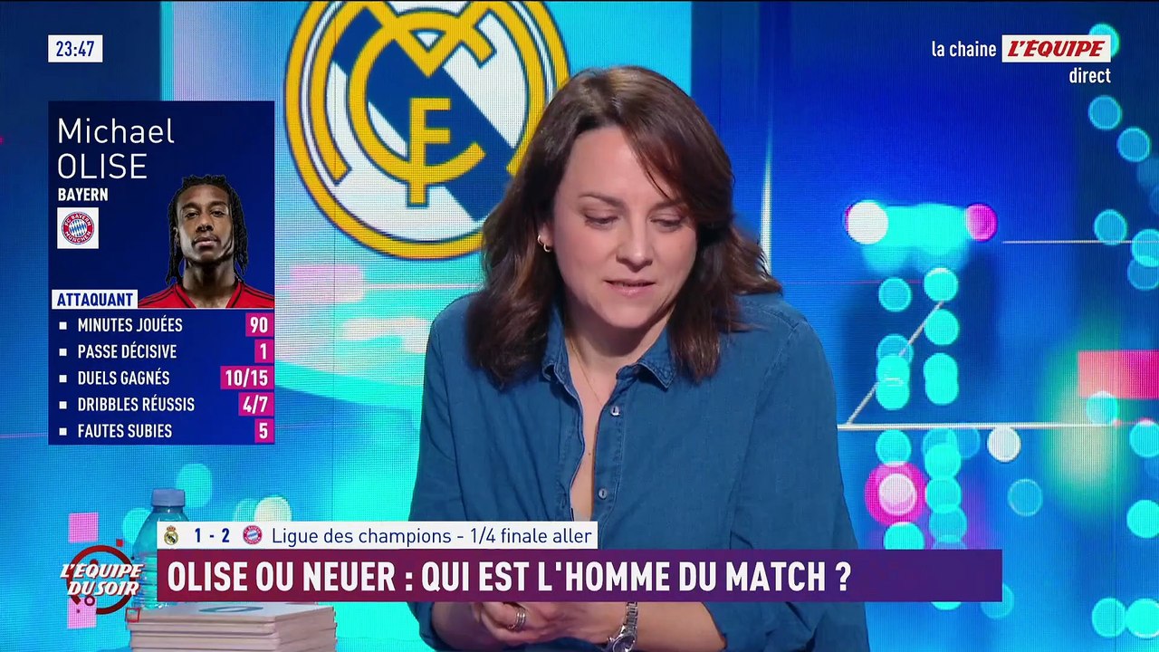 Harry Kane après la victoire du Bayern Munich au Real Madrid : « Olise a été fantastique » - Foot - Ligue des champions