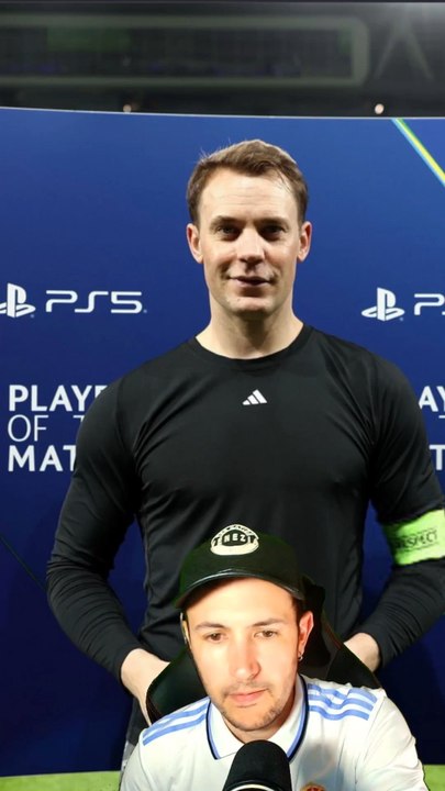 🧤 Manuel Neuer est juste trop fort #neuer #bayern #ldc