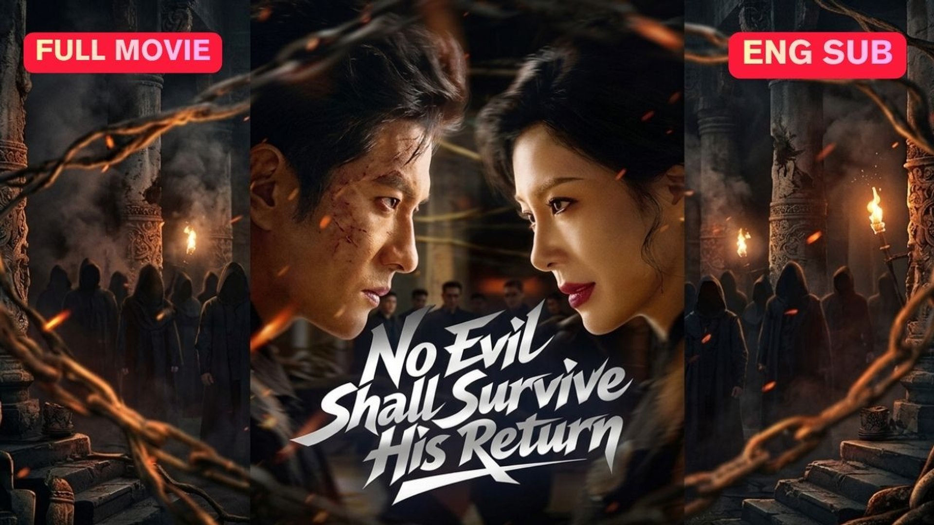 ⁣No Evil Shall Survive His Return Englishsub