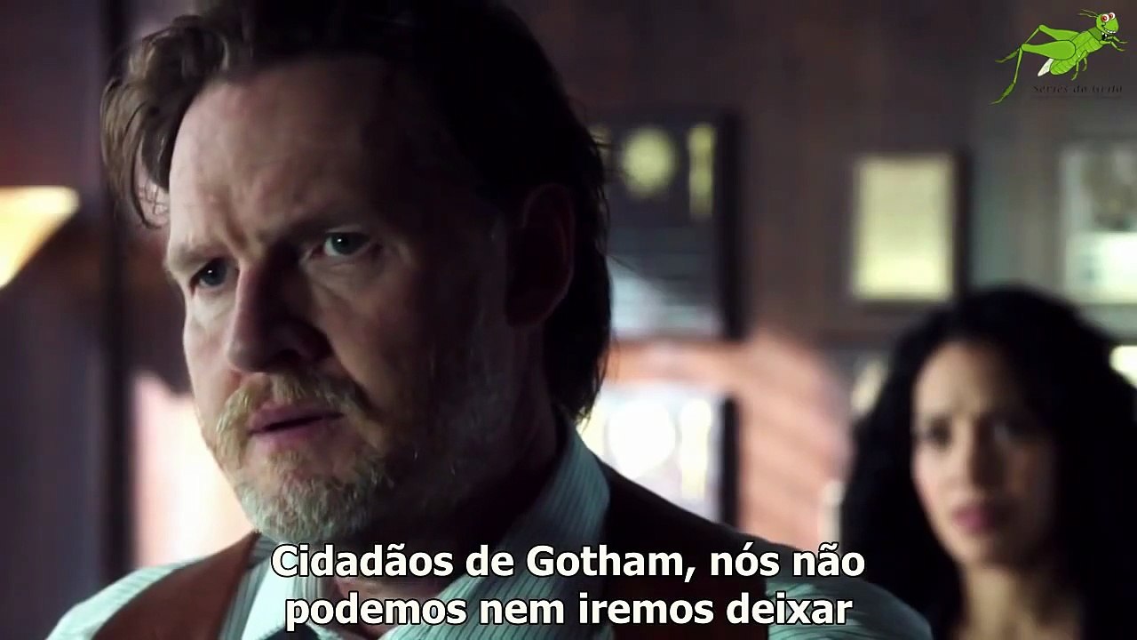 Gotham - Trailer Oficial da Serie (Legendado)