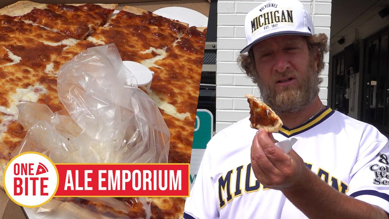 Barstool Pizza Review - Ale Emporium (Indianapolis, IN) presented by Kraken