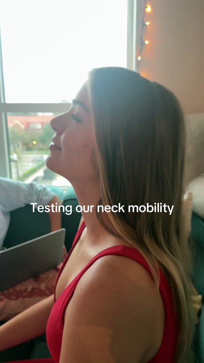Female neck stretching 27