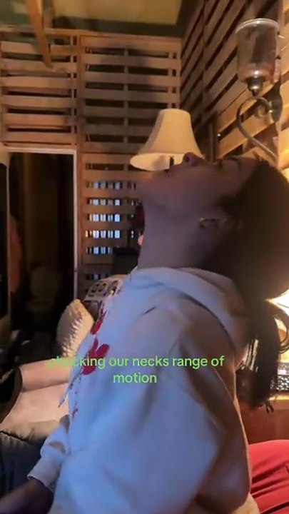 Female neck stretching 24