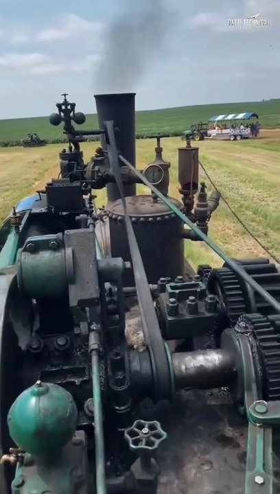 World's Largest Steam Tractor