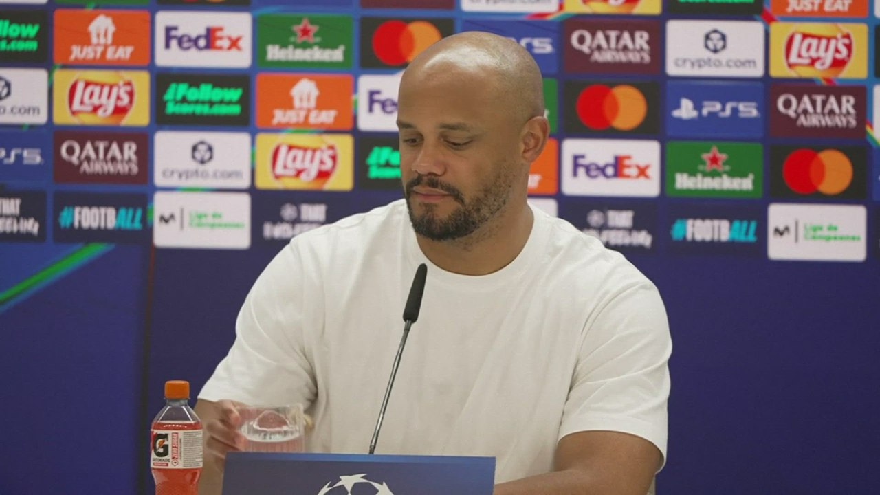 Kompany's ICE COLD Response When Asked If He Fears a Real Madrid COMEBACK in Munich