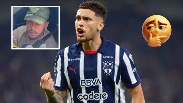 Lucas Ocampos le da la razón a la afición por las críticas a Rayados: Nadie se desliga de ninguna culpa
