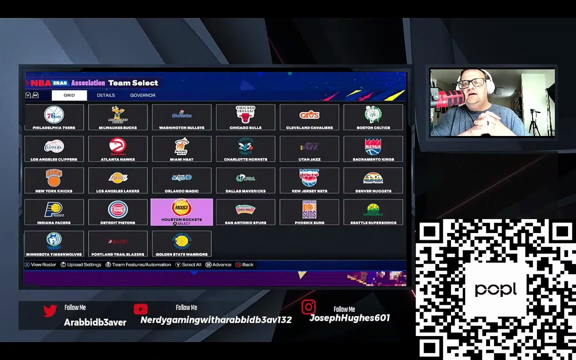 Jordan era 2k Fantasy draft and team pick!
