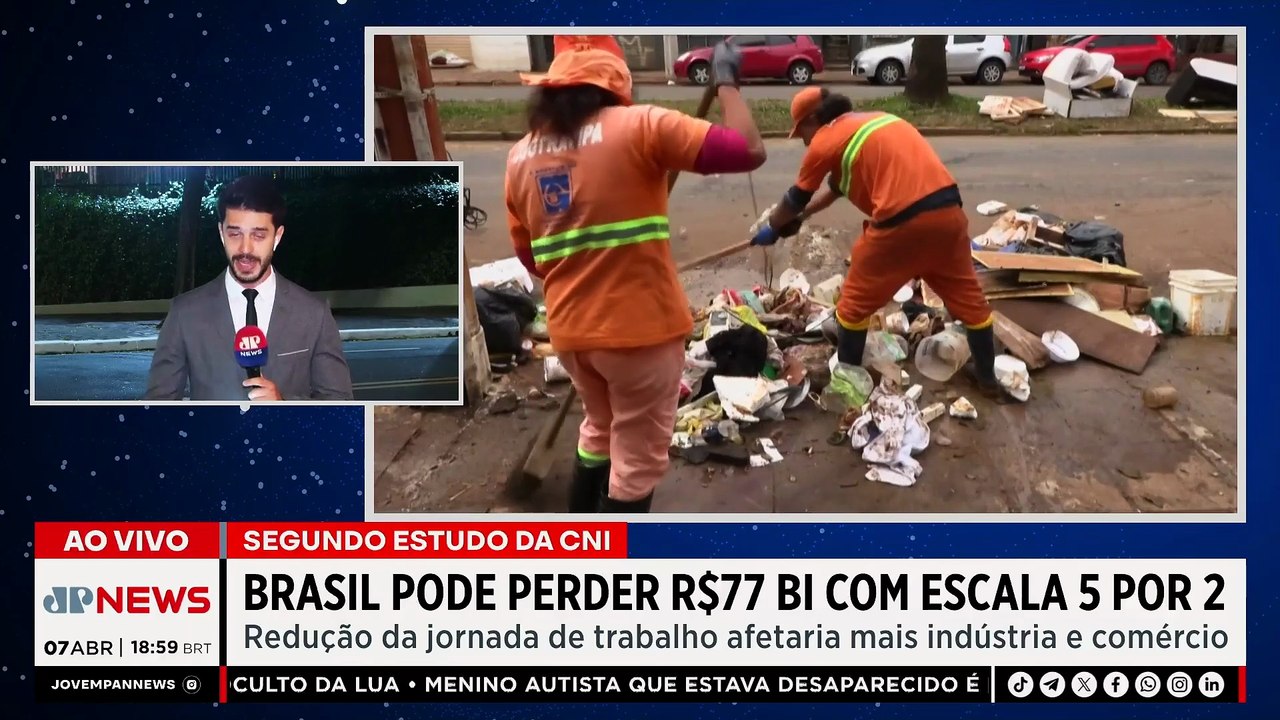 Escala 5x2 proposta por Lula pode custar R$ 77 bilhões ao Brasil