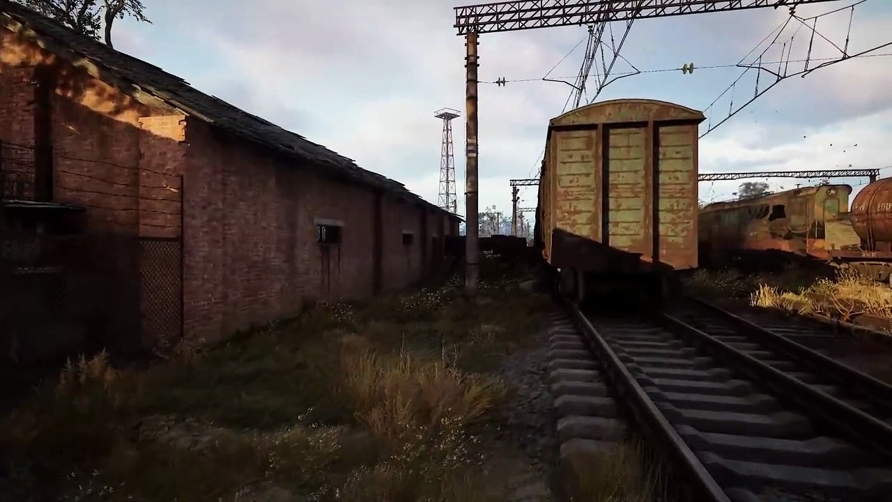 Walking through Chornobyl #7 ｜ Relax ｜ S.T.A.L.K.E.R. 2： Heart of Chornobyl