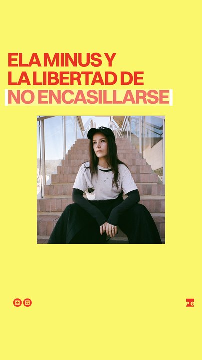 Ela Minus y la libertad de no encasillarse