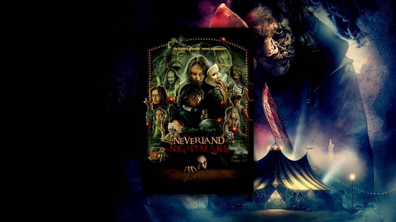 Peter Pan’s Neverland Nightmare (2025) | Official Trailer [HD]