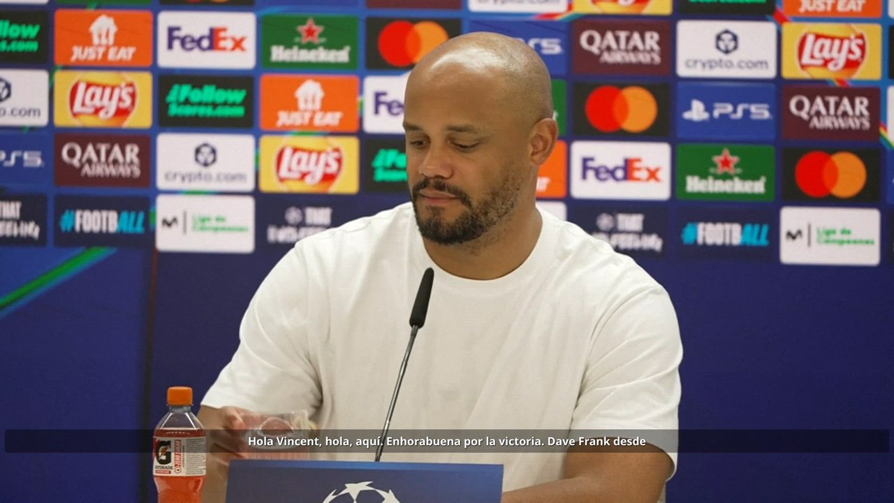 Le preguntan a Kompany por la remontada del Madrid y deja una respuesta que va a dejar al madridismo helado