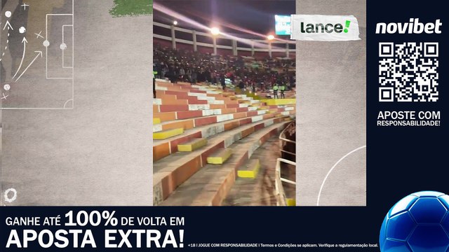 Visão do Estádio Inca Garcilaso de la Vega, palco da estreia do Flamengo na Libertadores 2026