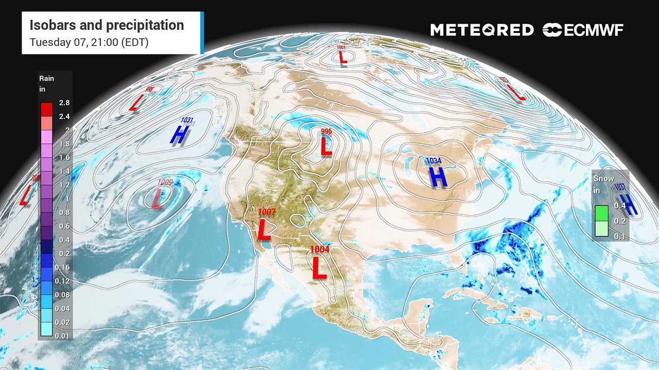 Quiet Across Most of the U.S., but South Florida Still Faces a Flooding Risk This Week