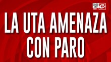 La UTA amenaza con paro