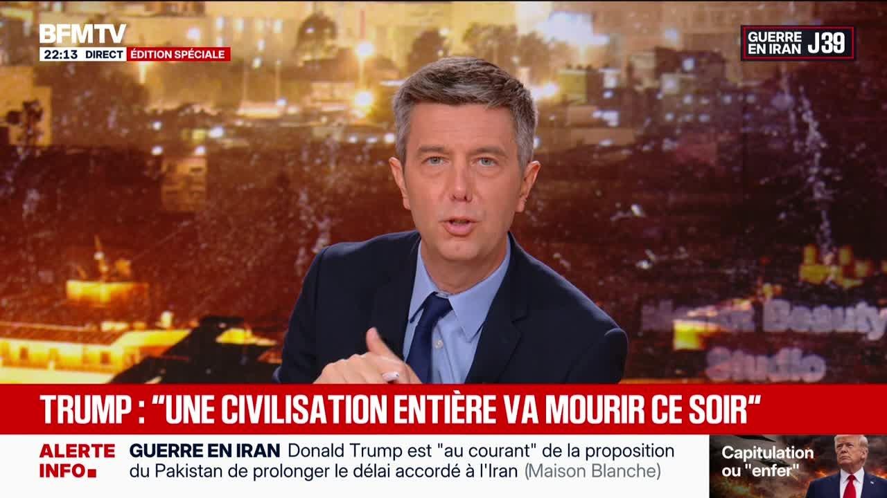 Édition Spéciale - Ultimatum H-3 : Trump va-t-il envoyer l'Iran en enfer ? - 07/04