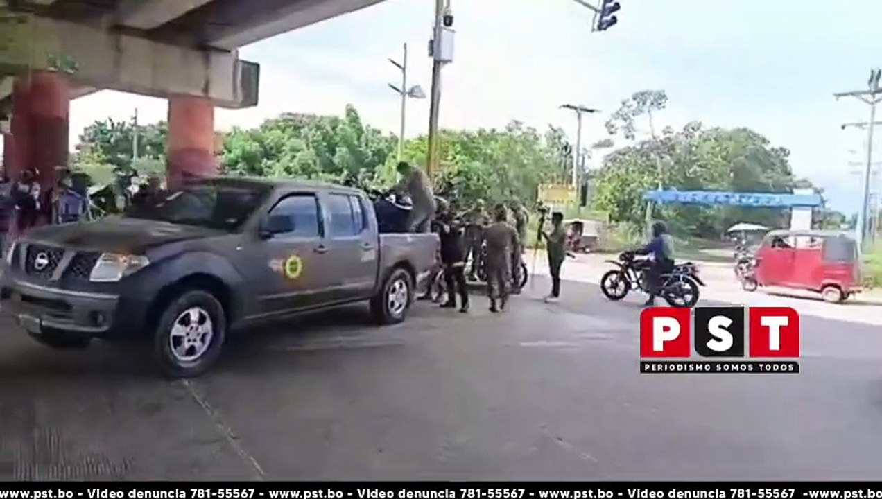 Accidente de tránsito deja un fallecido en scz