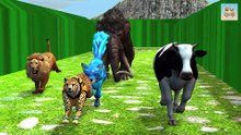 Epic Maze Madness Race 24 Wild Animals Which is the Fastest Animal Animal Revolt Battle Simulator