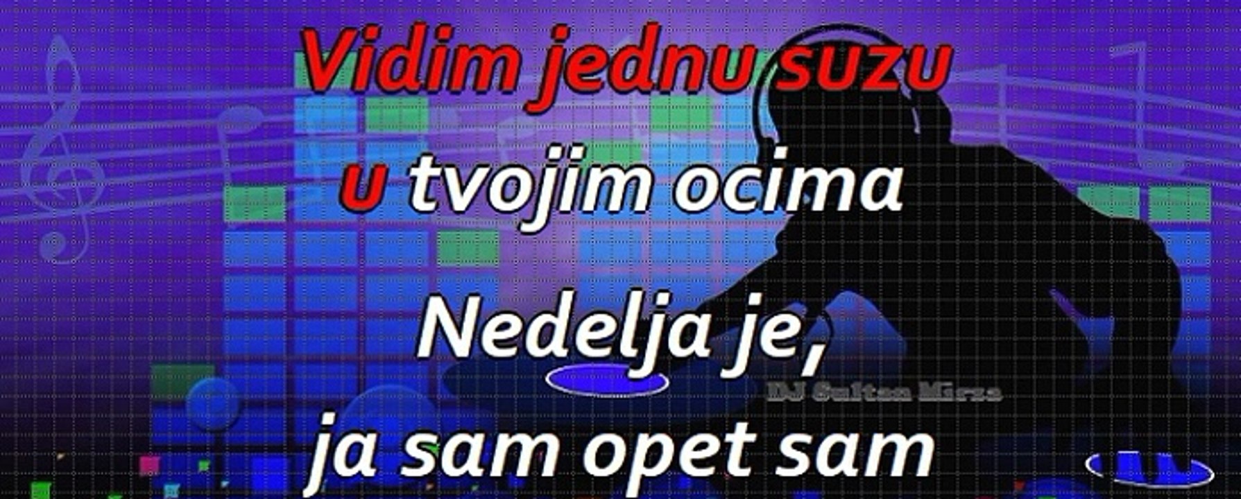 Prokleta je, ova nedelja - Toma Zdravković (uživo karaoke)