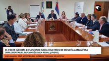 El Poder Judicial inicia una etapa de escucha activa para implementar el nuevo régimen penal juvenil