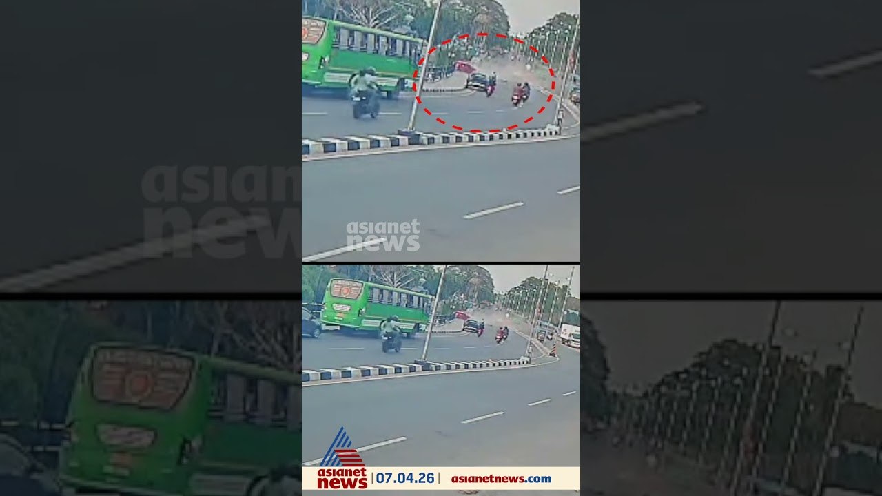 കൊല്ലത്ത് കൊട്ടിക്കലാശം കഴിഞ്ഞ് മടങ്ങിയ യുഡിഎഫ്...