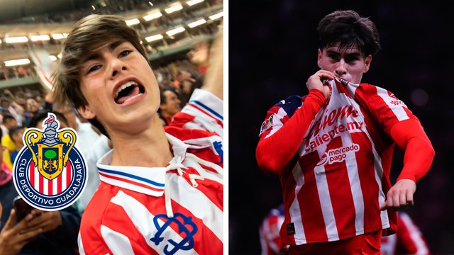Hormiga González se viraliza con video de su pasado; así gritaba desde grada antes de ser goleador en Chivas