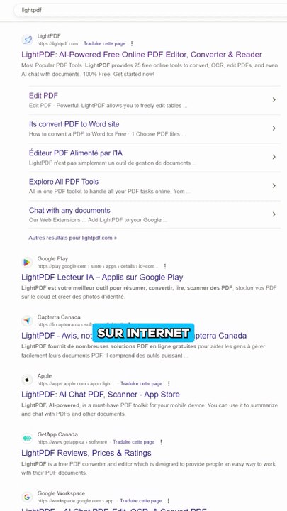 Modifie tes PDF gratuitement
